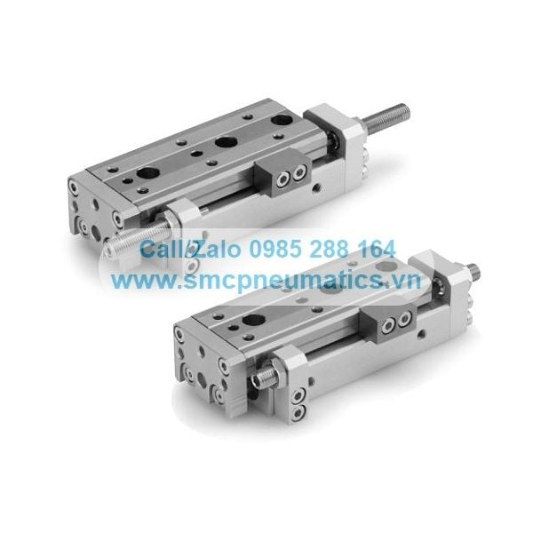 Xi lanh SMC MXQR12L-10/20/30