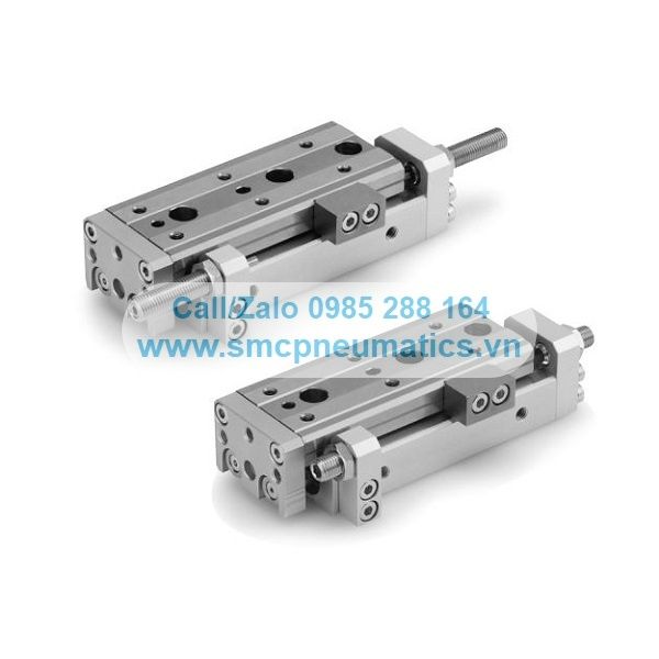 Xi lanh SMC MXQR25L-100/125/150