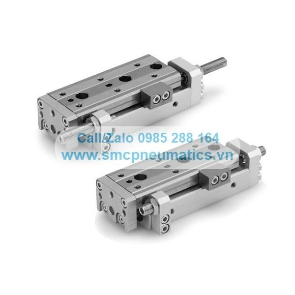 Xi lanh SMC MXQR8-40/50/75