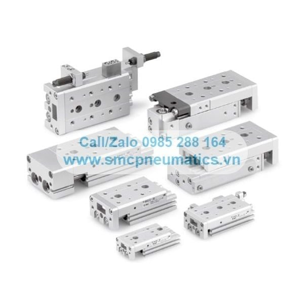 Xi lanh SMC MXS10L-20A/AS/AT