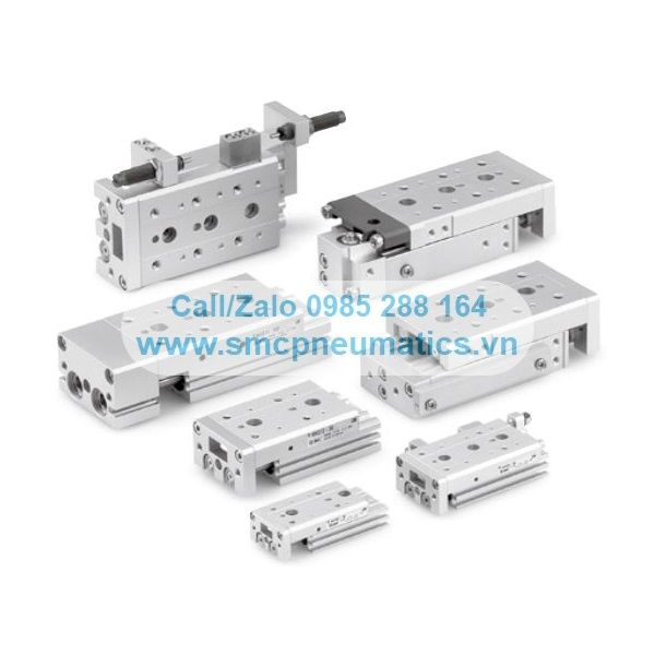 Xi lanh SMC MXS10-30A/AS/AT