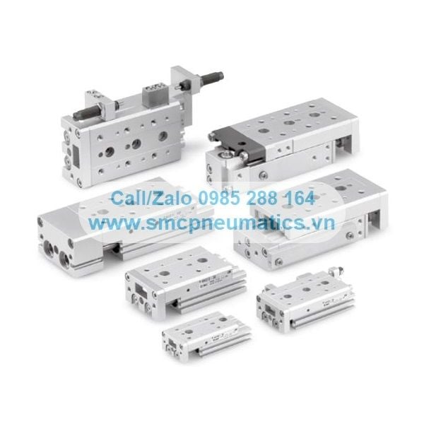 Xi lanh SMC MXS12L-50BS