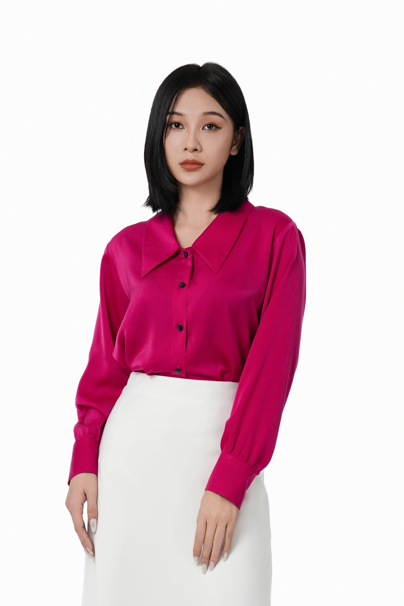 ÁO SƠ MI KHÀN – KHÀN BLAZER