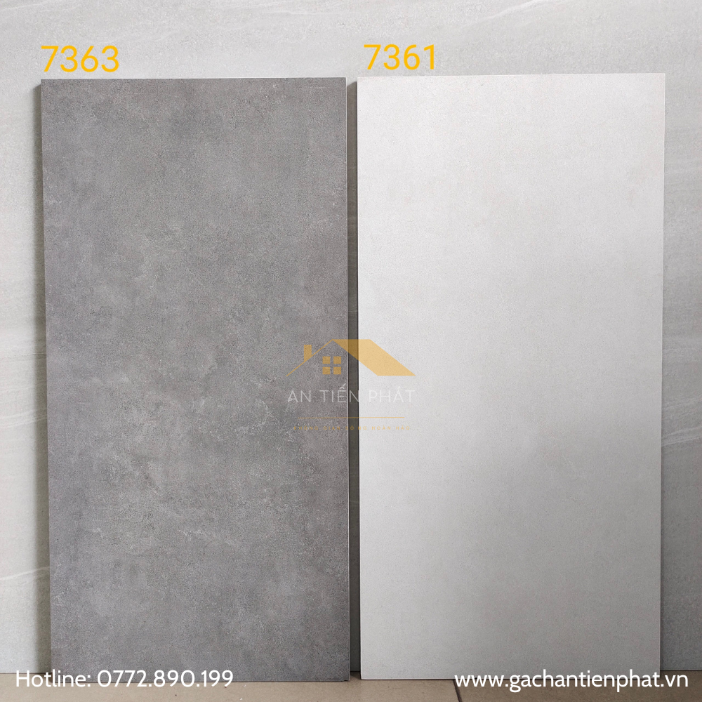 Gạch Tasa 30x60 7363 7361 bề mặt mờ xương porcelain An Tiến Phát - Gạch ...
