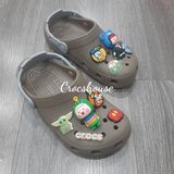  Dép sục cross classic trơn size 36-39 chính hãng 