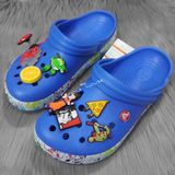  Dép sục crocband vẩy sơn trẻ em 