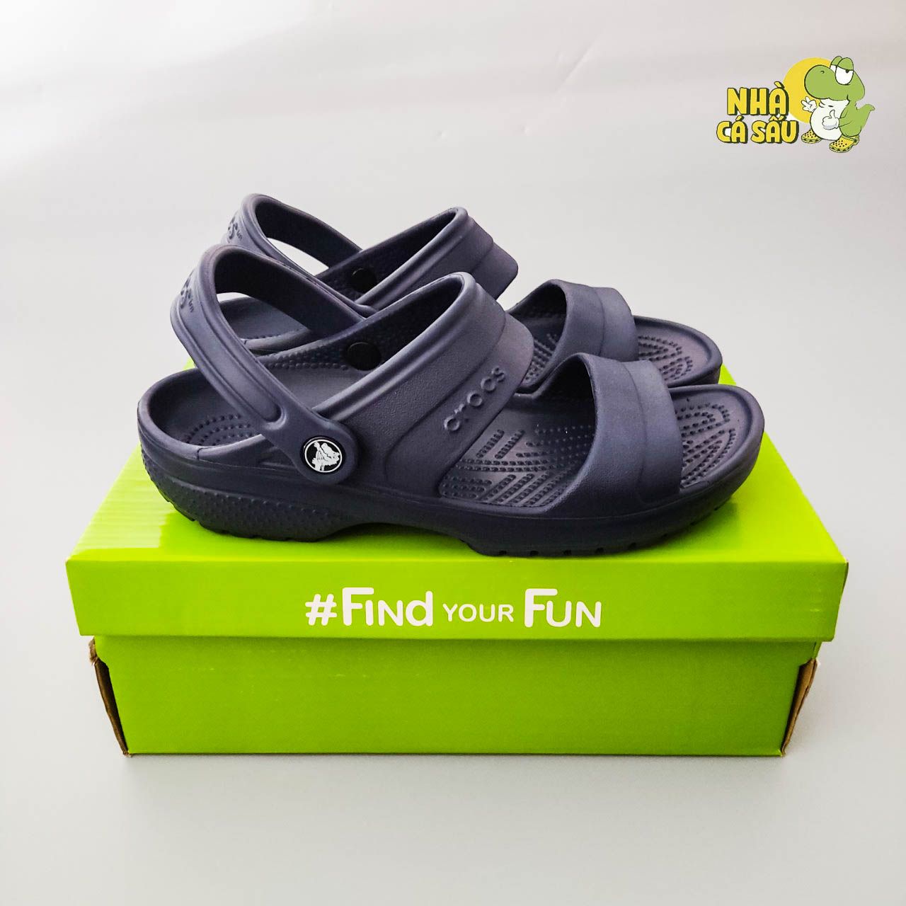  Sandal cross classic rubber nam 