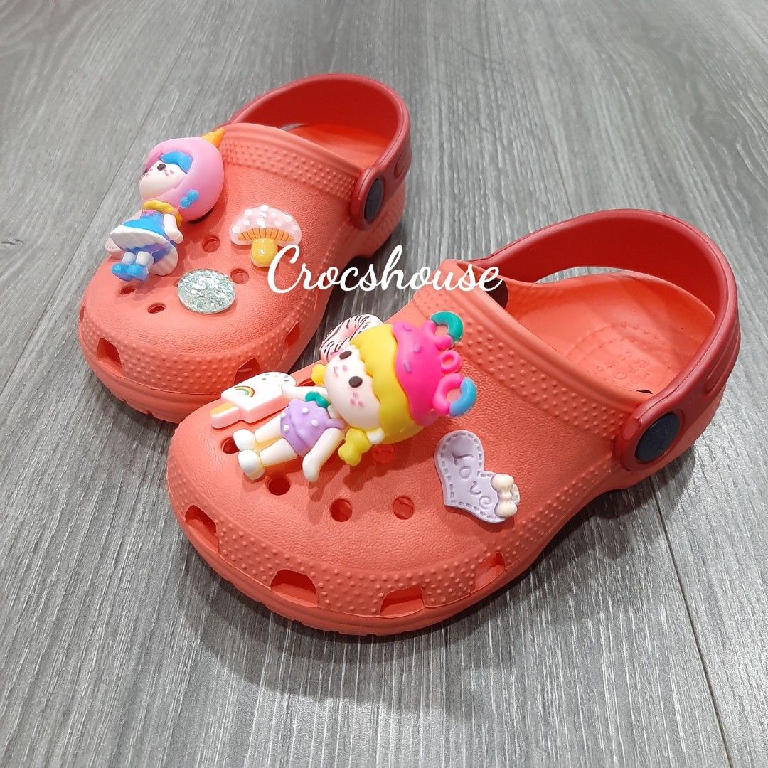  Dép sục cross classic trẻ em chính hãng 