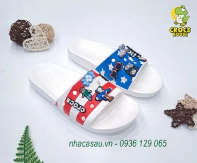  Dép quai ngang cross classic camo nam nữ chính hãng 