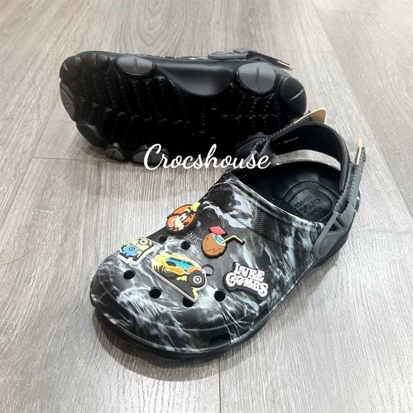  Dép sục classic terrain nam nữ chính hãng 