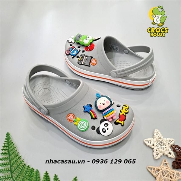  Dép sục crocband TQ nam nữ chính hãng 