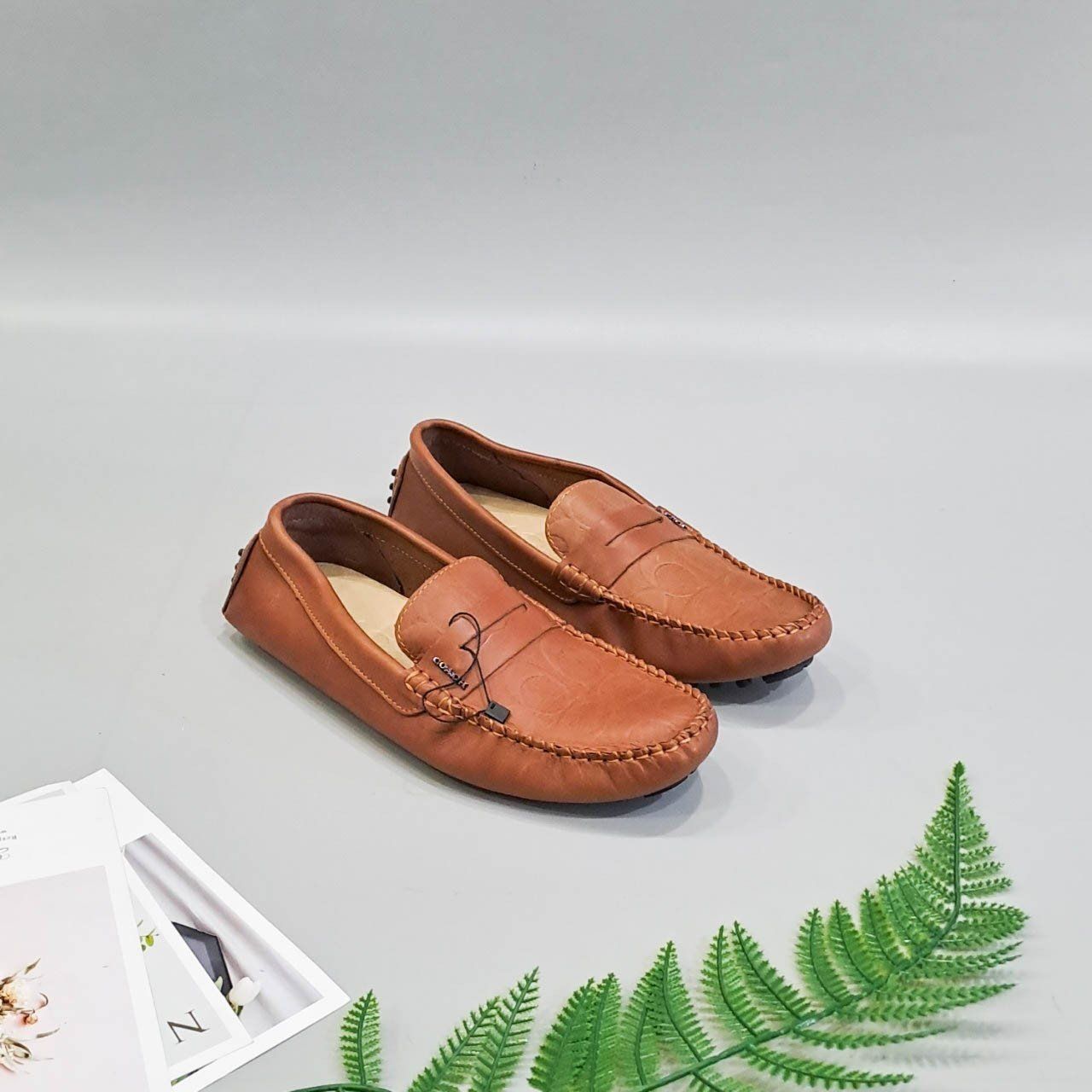  Giày tây nam da thật Coach, Clarks, Lacoste 