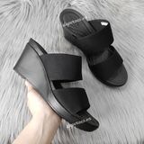  Dép xuồng cross leigh quai ngang nữ chính hãng 