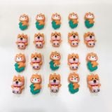  Jibbitz charms búp bê to gắn dép Dinas 
