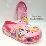  Dép sục cross 3D công chúa Disney trẻ em 
