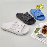  Dép quai ngang cross classic sầu riêng, dép kim cương nam nữ chính hãng 
