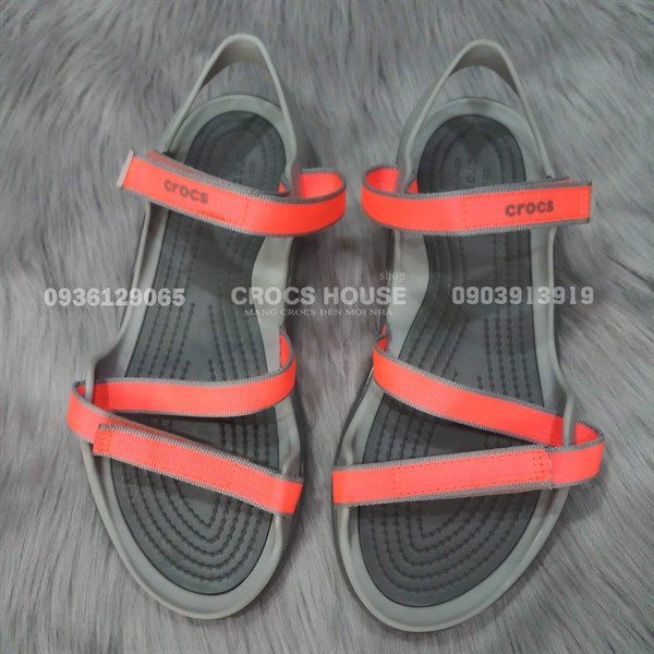  Sandal webbing nữ chính hãng 