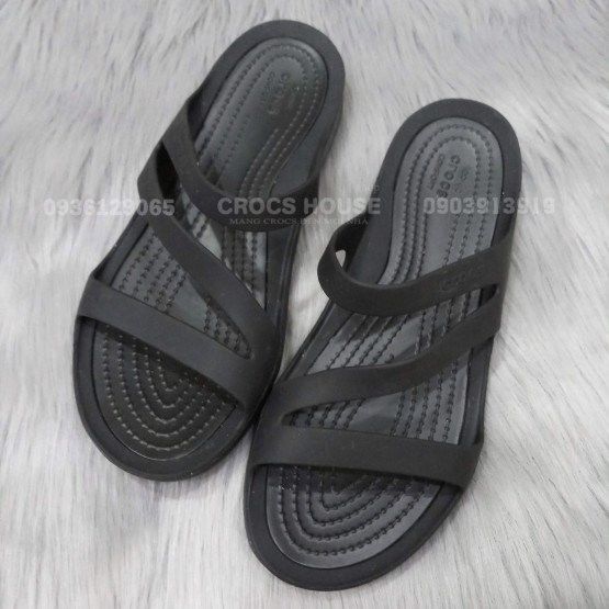  Dép quai ngang cross swiftwater nữ xuất khẩu 
