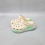  Dép sục Dinas classic crush loang lá hồng nam nữ 