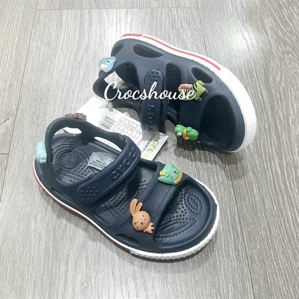  Sandal crocband ii trẻ em 
