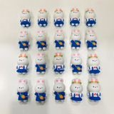  Jibbitz charms búp bê to gắn dép Dinas 