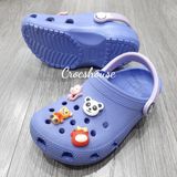  Dép sục cross classic trơn size 36-39 chính hãng 