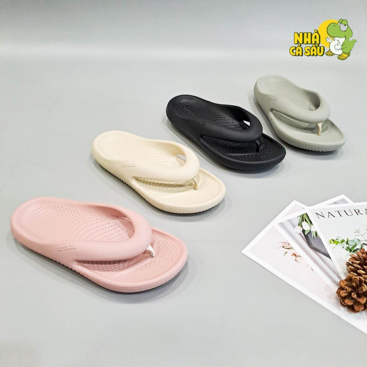  Dép kẹp cross mellow nam nữ chính hãng 