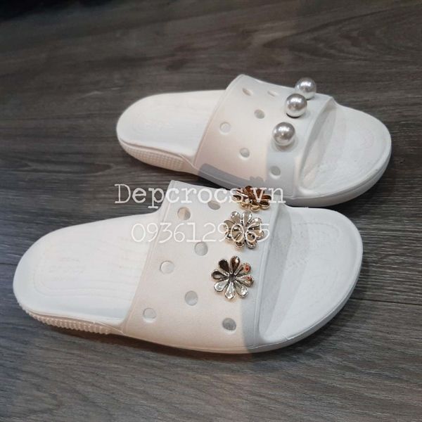  Dép quai ngang cross classic nam nữ chính hãng 