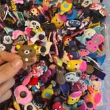  Jibbitz charms Dinas 2D gắn dép 