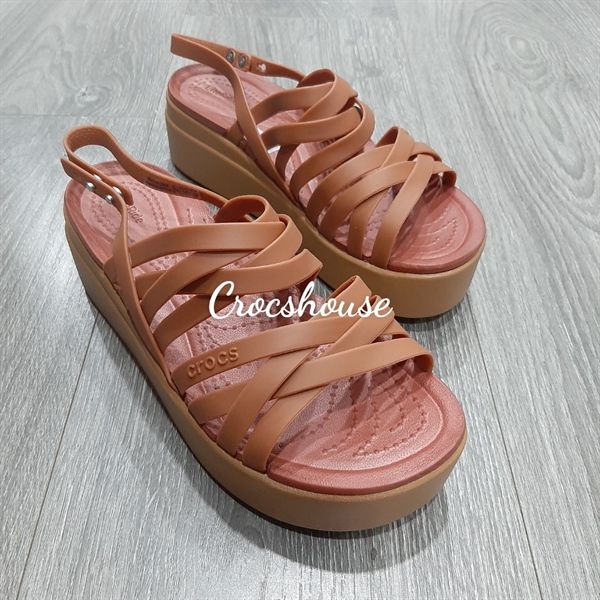  Sandal xuồng brooklyn strappy nữ 