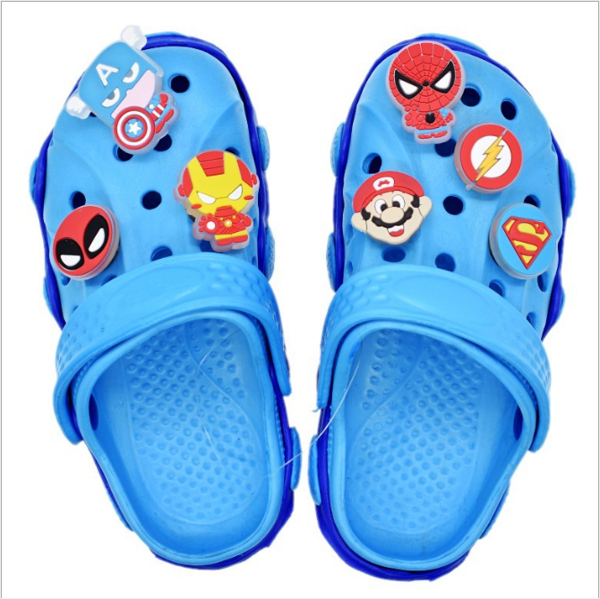  Jibbitz charms đèn nháy gắn dép cross 