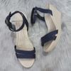 Sandal xuồng cross leigh 2 quai ngang chính hãng