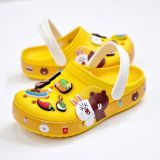  Dép sục Dinas 3D band linefriend thỏ gấu vàng trẻ em 