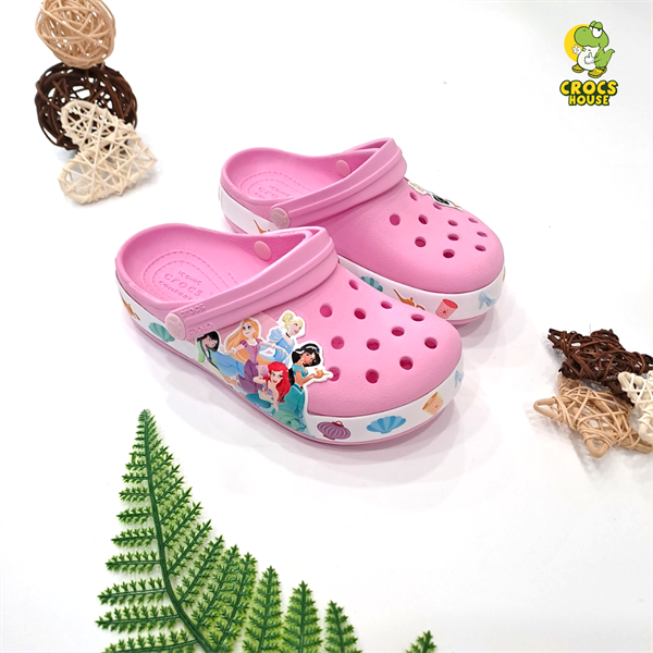  Dép sục cross 3D công chúa Disney trẻ em 