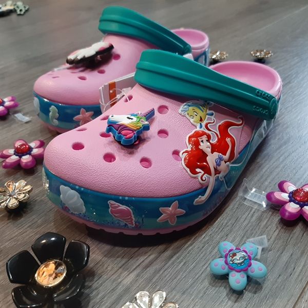  Dép sục 3D nàng tiên cá trẻ em 