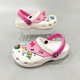  Dép sục Dinas classic cá mập sừng trẻ em 