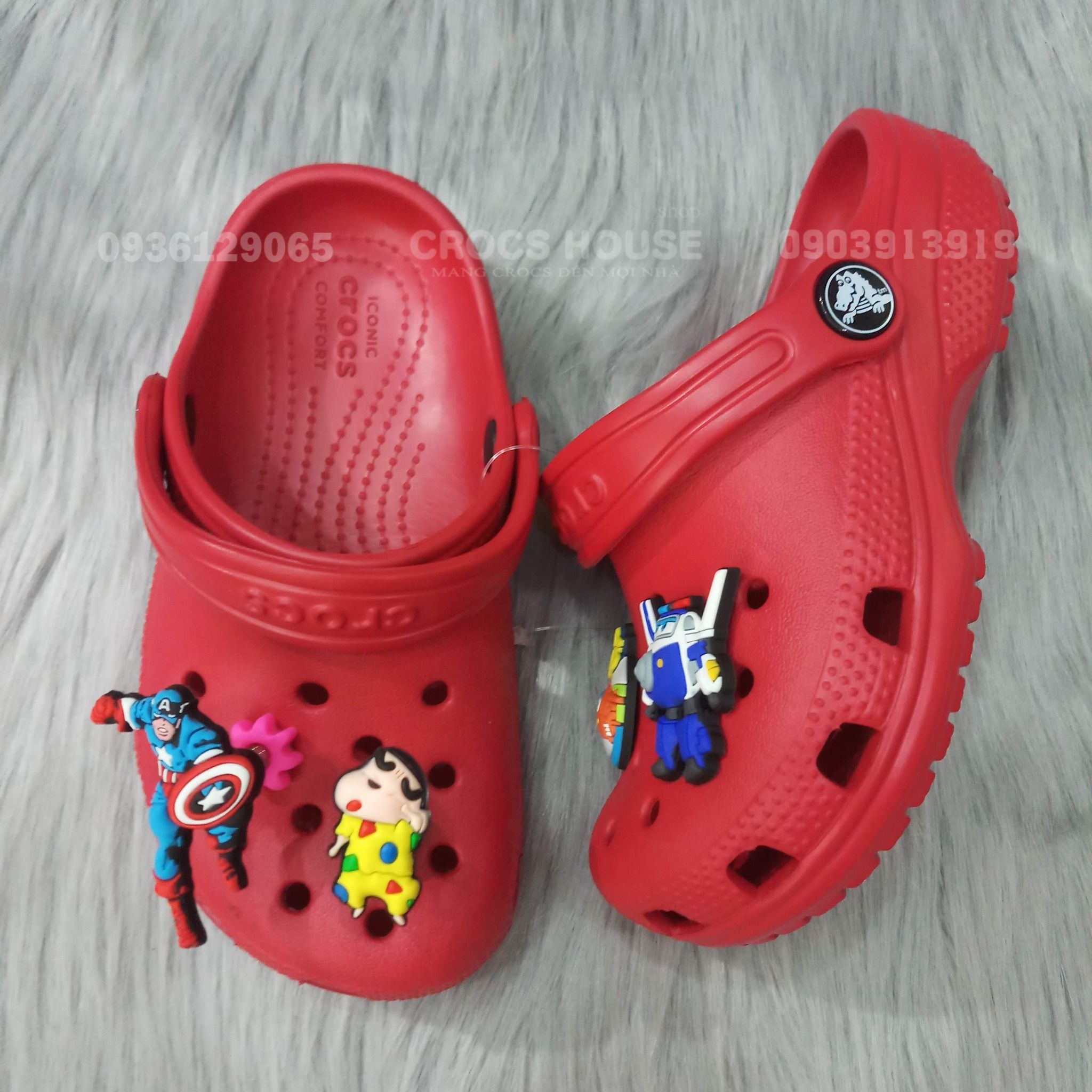  Dép sục Dinas classic trẻ em chính hãng quai phối màu 