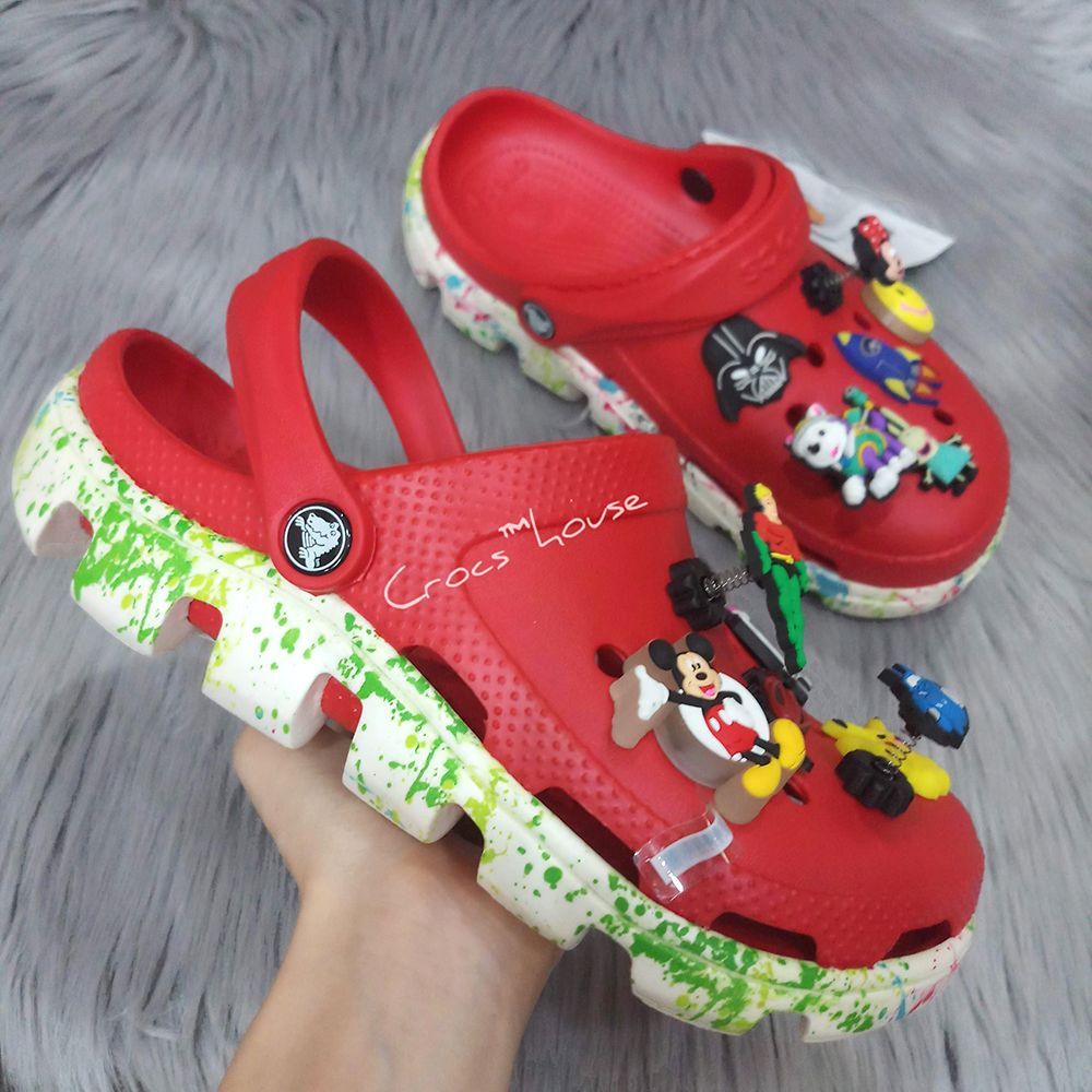  Dép sục Dinas duet sport camo nam nữ 