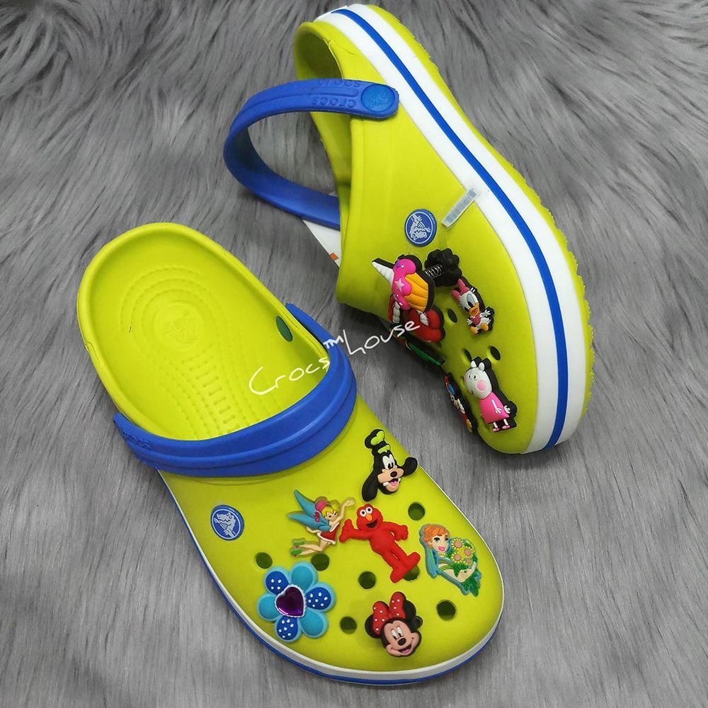  Dép sục crocband TQ nam nữ chính hãng 