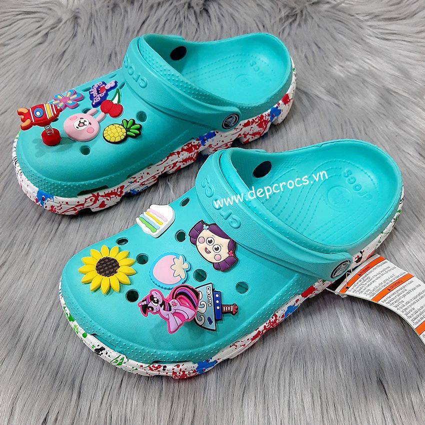  Dép sục Dinas duet sport camo nam nữ 