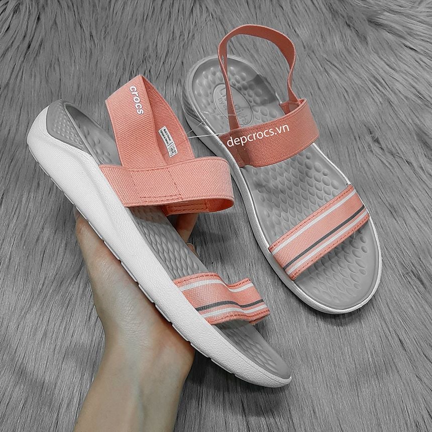  Sandal cross literide nữ xuất khẩu 