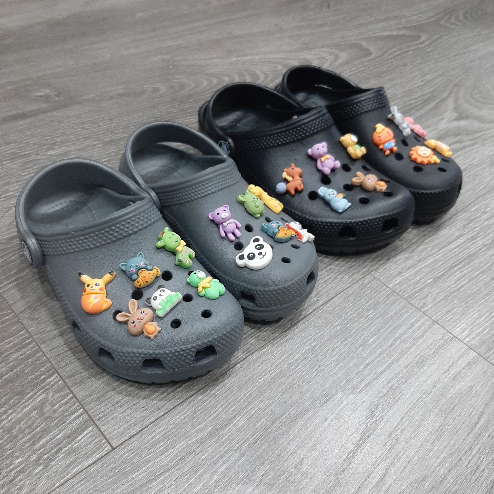  Dép sục cross classic trơn size 36-39 chính hãng 