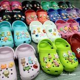  Dép sục cross classic trơn size 36-39 chính hãng 