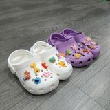  Dép sục cross classic trơn size 36-39 chính hãng 