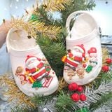  Set Jibbitz charms phối gắn trang trí dép cross 