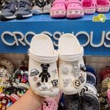  Set Jibbitz charms phối gắn trang trí dép cross 