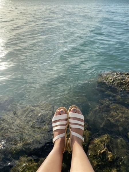  Sandal tulum quai cài nữ chính hãng 