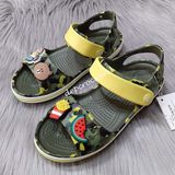  Sandal crocband camo trẻ em 