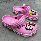  Dép sục crocband viền mickey trẻ em 