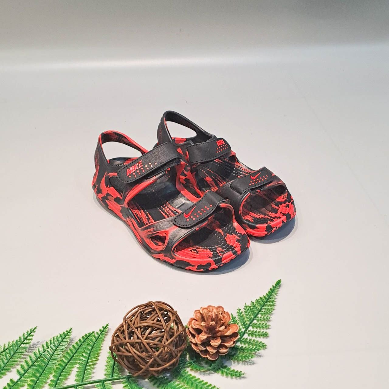  Sandal nhựa nam đế EVA đúc nguyên khối siêu nhẹ hiệu SAFA NIKE cross 